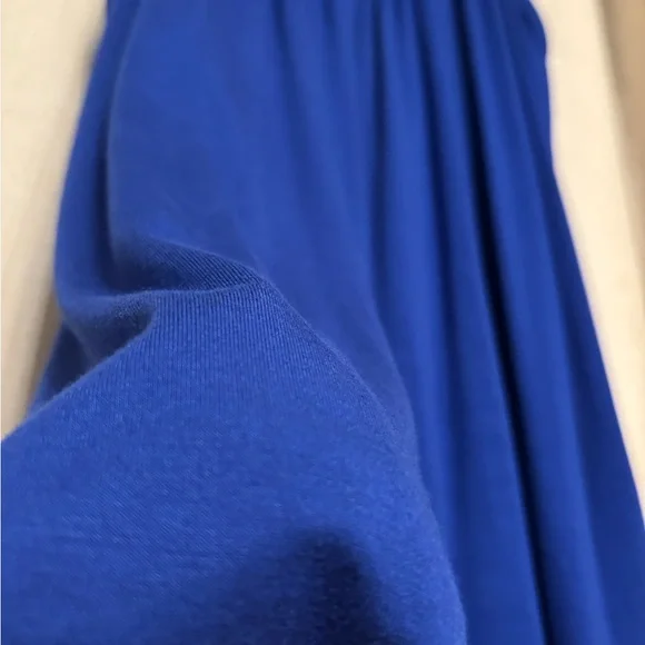 Cable & Gauge Royal Blue Sleeveless Blouse - Picture 3 of 3